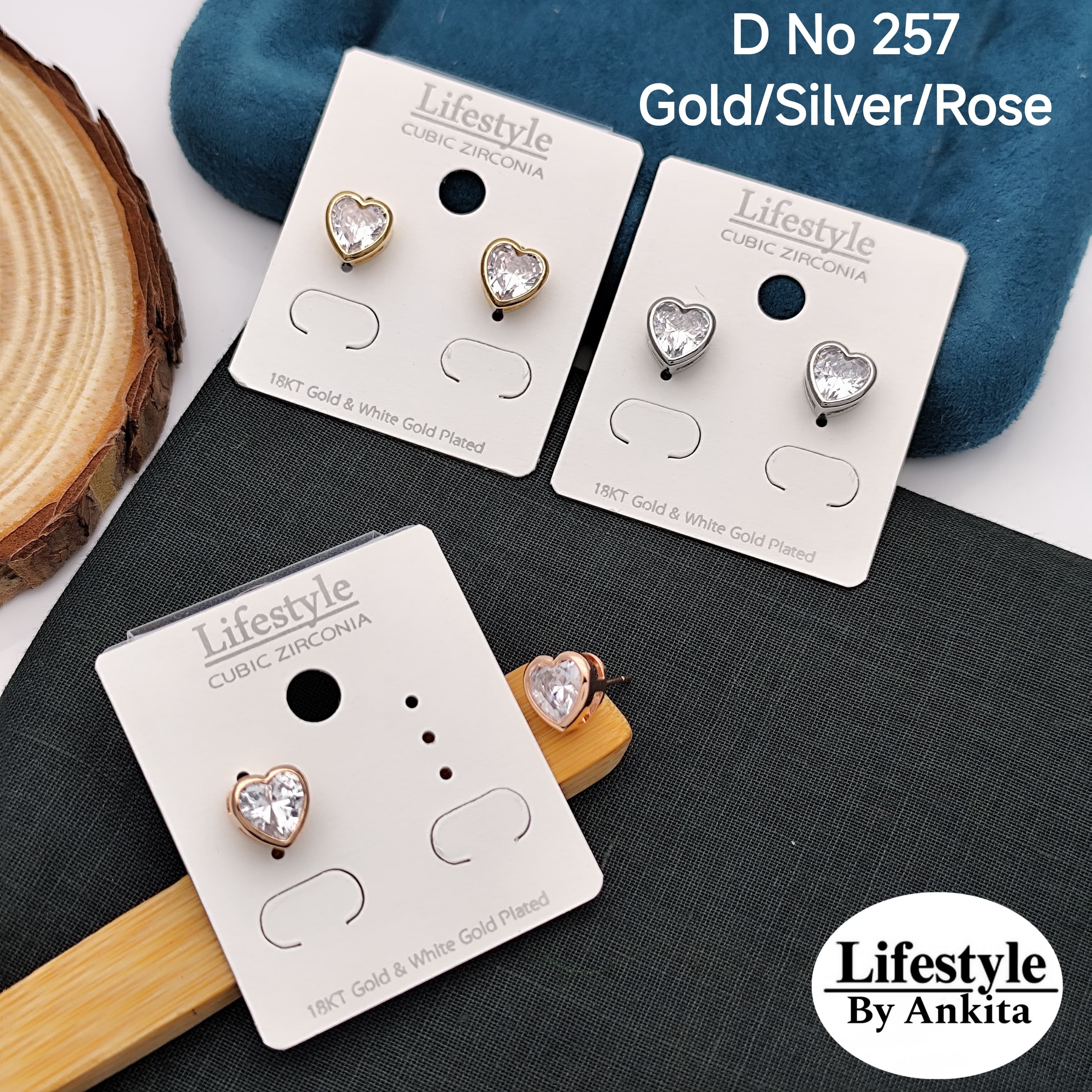 Solitaire SingleStone 257